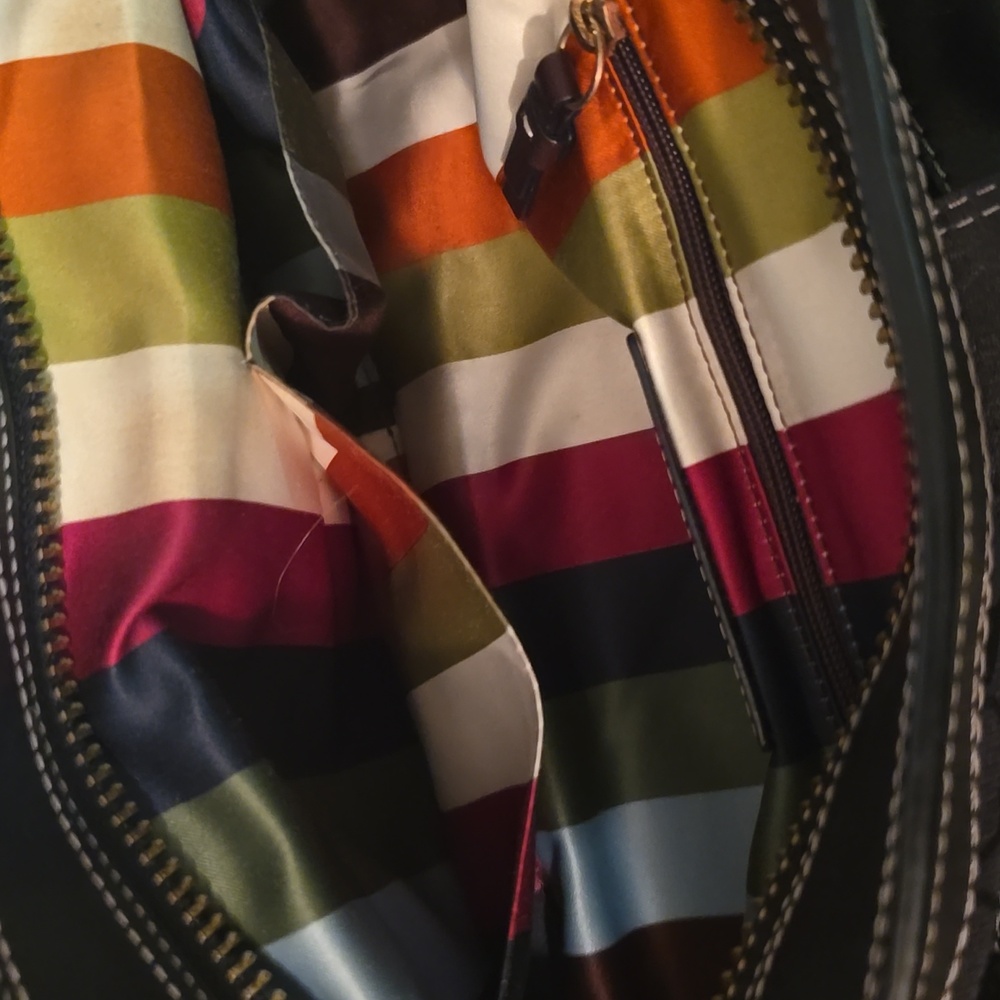Coach MANDY Legacy Limited Edition Signature Jacquard Leather Satchel Handbag/ - Picture 7 of 10